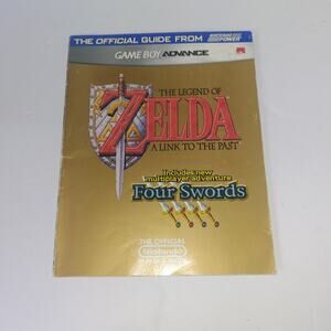 The Legend of Zelda A Link To The Past Game Boy Advance Strategy Guide NO POSTER